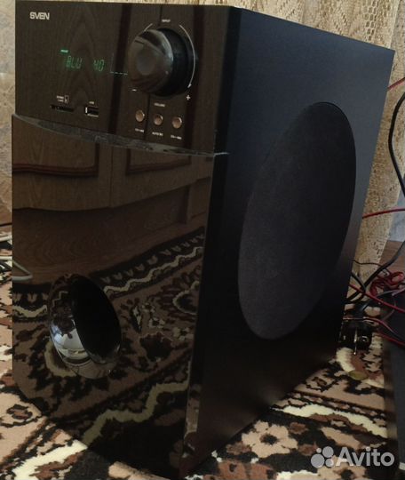 Колонки sven HT-210