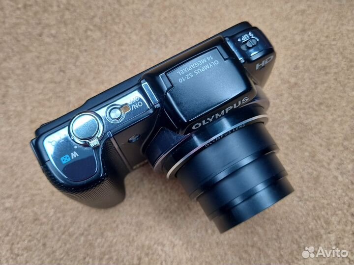 В отличном состоянии Olympus SZ-10 черный