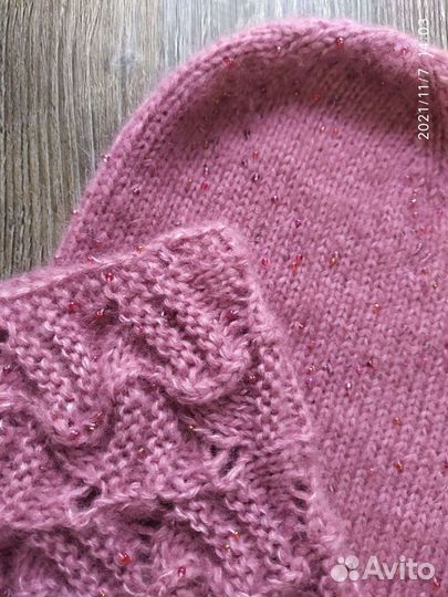 Шапка/шарф/палатин/снуд