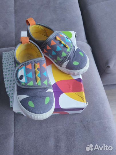 Кеды для мальчика кожаные и текстильные