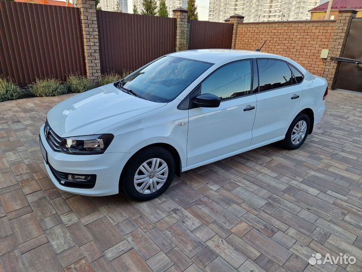 Volkswagen Polo 1.6 МТ, 2017, 54 000 км