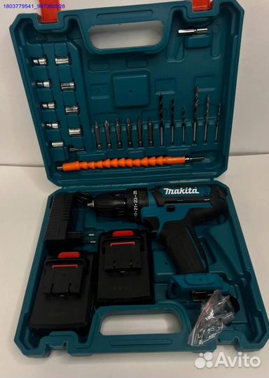 Шуруповерт Makita 21V