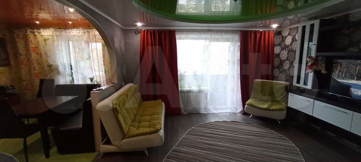 2-к. квартира, 68 м², 2/2 эт.