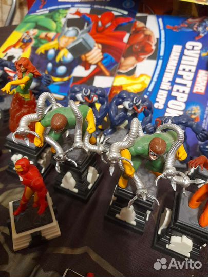 Шахматы marvel