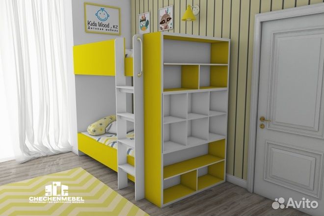 Двухъярусные кровати N20