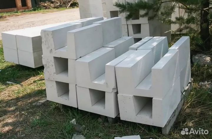 Газобетонные U блоки
