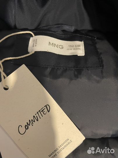 Демисезонная куртка для мальчика Mango