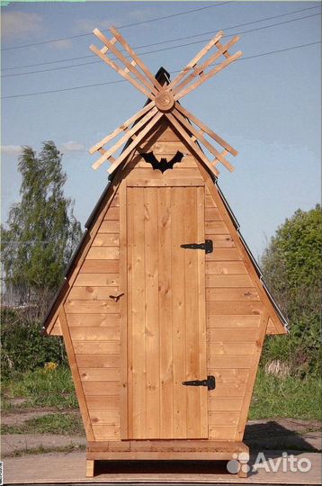 Дачный туалет от производителя Ф023