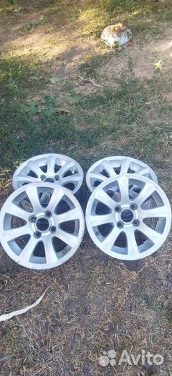 Литые диски r13 на ваз арбузы
