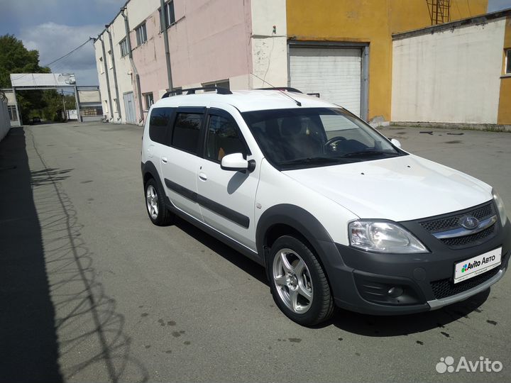 LADA Largus 1.6 МТ, 2018, 133 104 км