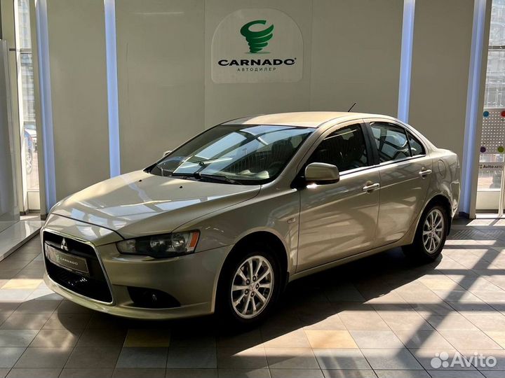 Mitsubishi Lancer, 2011