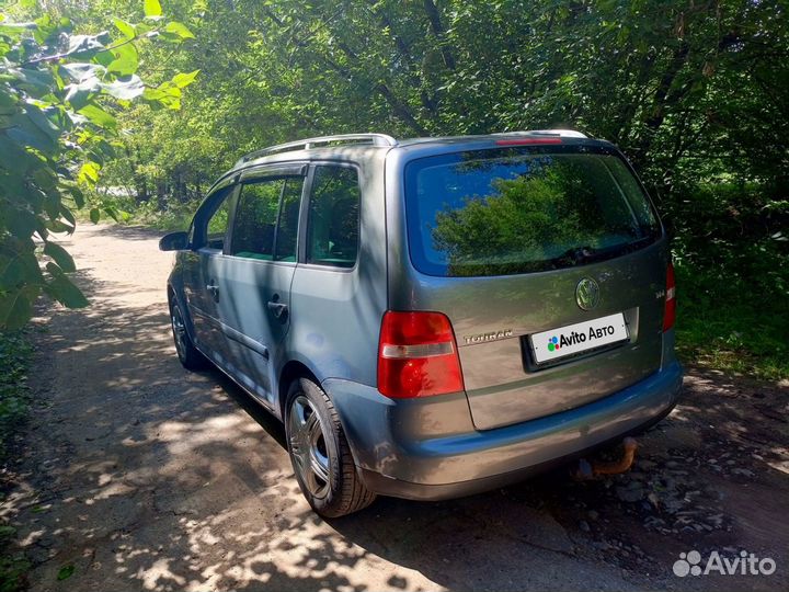 Volkswagen Touran 1.9 МТ, 2005, 480 000 км