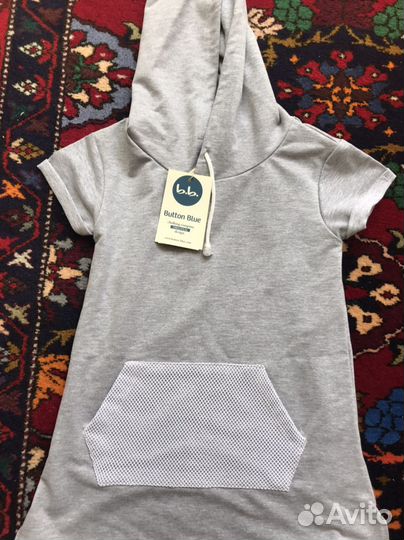 Платье Gulliver (Button Blue)