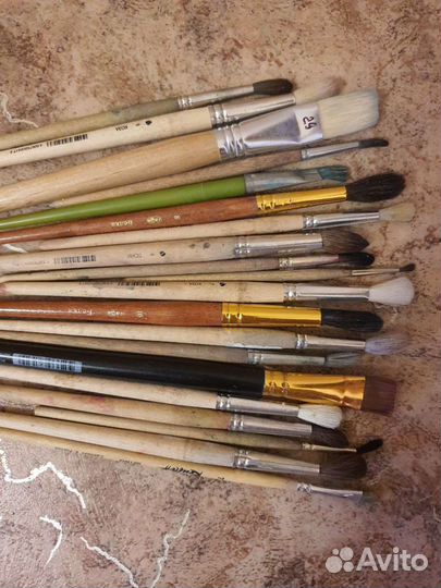 Кисти художественные