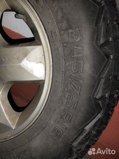 Продам колеса в сборе на кайрон в очень хорошем со