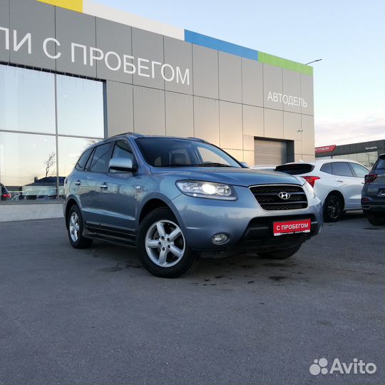 Hyundai Santa Fe 2.7 AT, 2007, 168 052 км