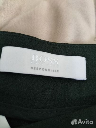 Брюки кюлоты женские Hugo Boss