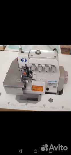 Оверлок 4 ниточный