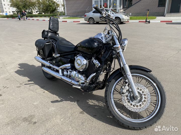 Yamaha Dragstar 400
