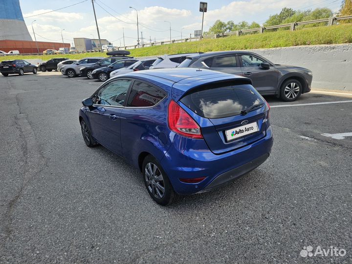 Ford Fiesta 1.4 МТ, 2008, 160 500 км