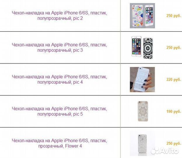Чехлы для iPhone 6/6S, пластик, силикон, книжки, ф