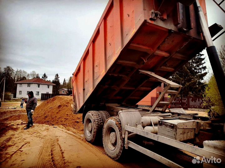 Песок для засыпки