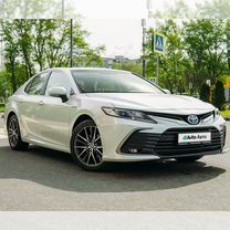 Toyota Camry 2.5 CVT, 2023, 100 км, с пробегом, цена 4 100 000 руб.