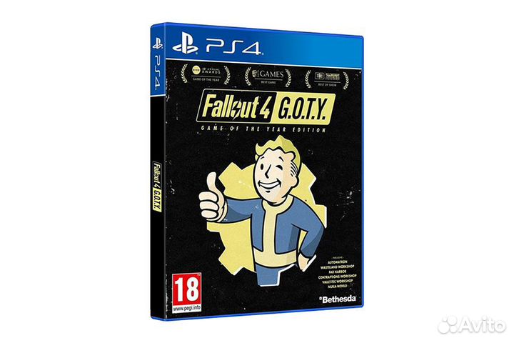 Fallout 4. goty - 25th Anniversary Steelbook Editi