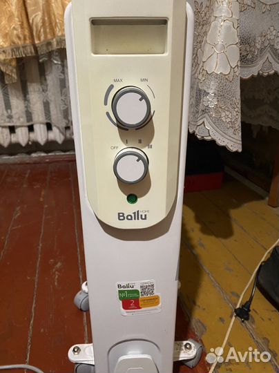 Масляный обогреватель