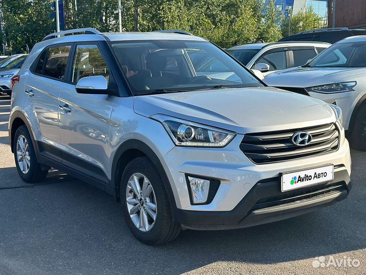 Hyundai Creta 2.0 AT, 2019, 47 737 км