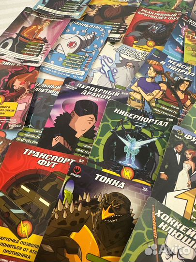 Карточки черепашки ниндзя