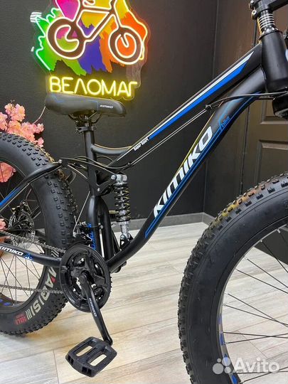 Велосипед фэтбайк