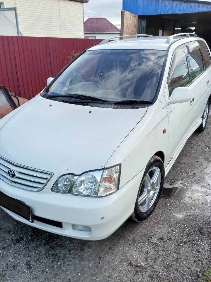 Toyota Gaia: фото из отзыва