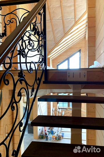 Лестница в дом под ключ