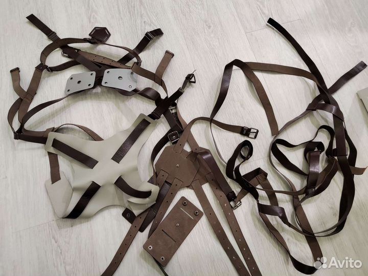 Ремни атака титанов