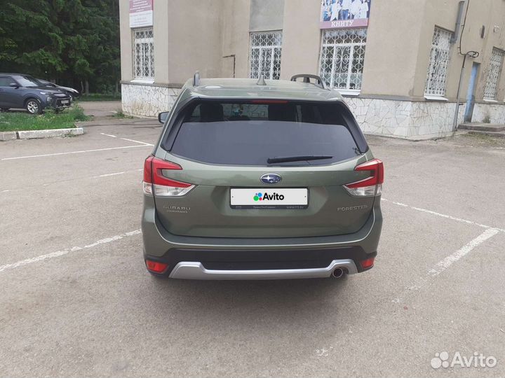 Subaru Forester 2.5 CVT, 2020, 8 600 км