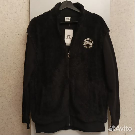 Олимпийка Russell Athletic размер L (50) чёрная