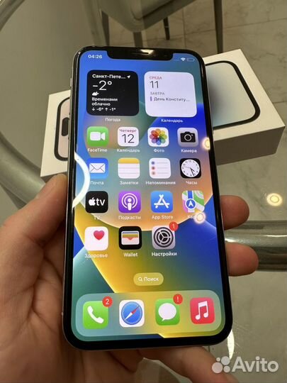 iPhone X, 256 ГБ