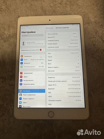 iPad mini 3