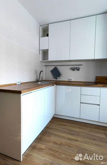 Кухня с интеграцией бытовой техники