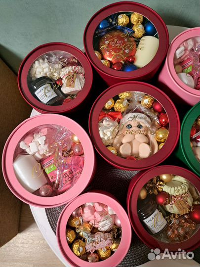 Подарок на новый год ручной работы