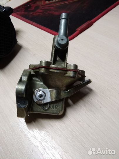 Бензонасос на ваз пекар