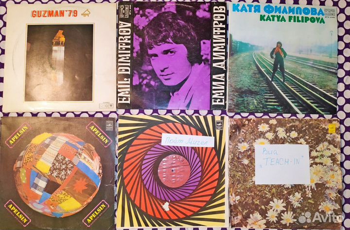 Виниловые пластиночки в коллекцию, описание