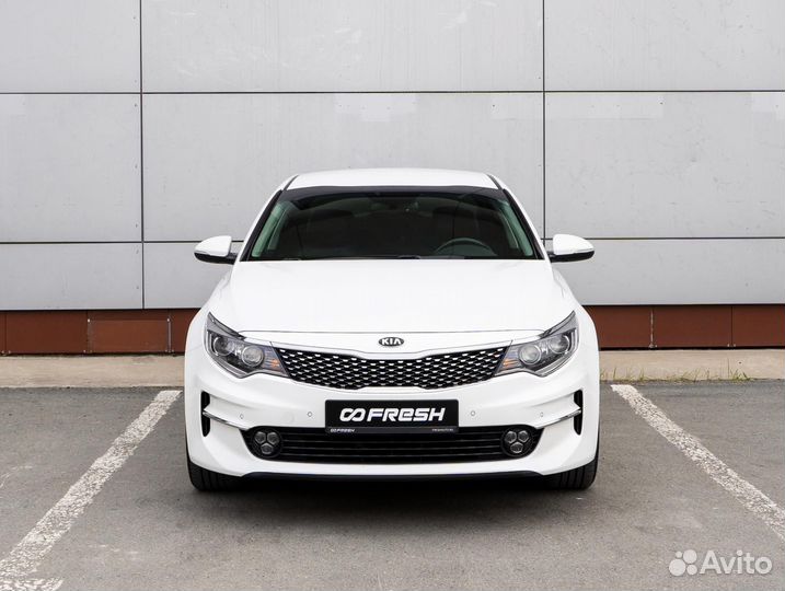 Kia Optima 2.4 AT, 2017, 96 704 км