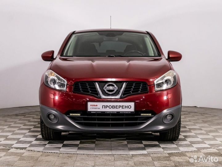 Nissan Qashqai 1.6 CVT, 2012, 213 543 км