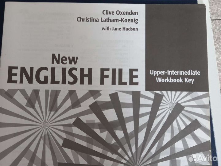 Книги New English File Upper-Intermediate