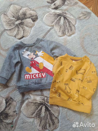 Детские вещи пакетом от 0 до года