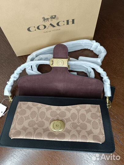 Сумка Coach tabby 26 оригинал