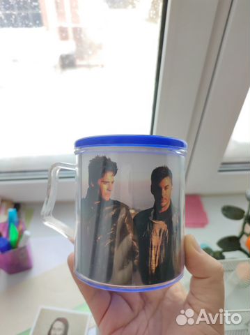 Кружка с 30 seconds to mars