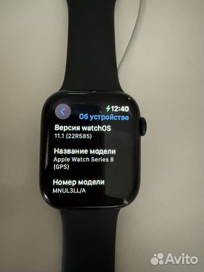 Часы apple Watch 8 45 mm